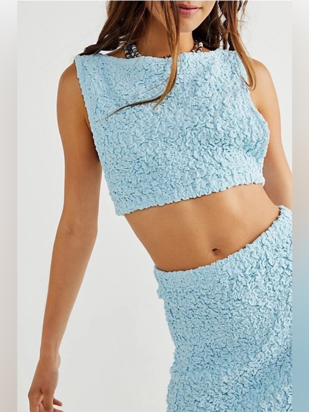 Free People Apple of My Eye Set blue Small - Picture 2 of 14